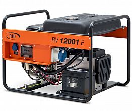 Бензиновый генератор RID RV 12001 E — фото 1