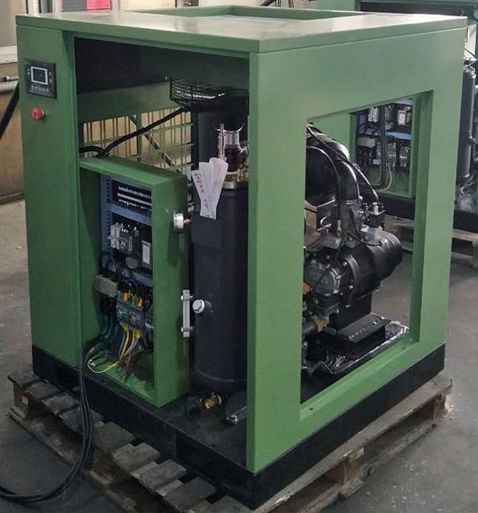 Винтовой компрессор Сила С-4 Р 7