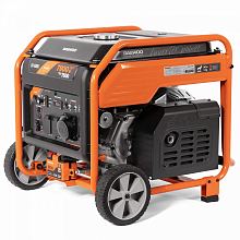 Бензиновый инверторный генератор Daewoo GDA 9400Ei — фото 14
