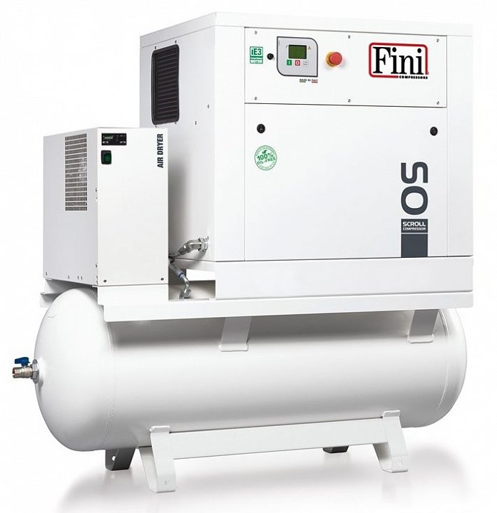 Спиральный компрессор Fini OS 2.2-08-270 ES