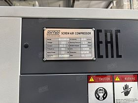 Винтовой компрессор GMP GM 37R-16-600D GE (для лазера) — фото 13