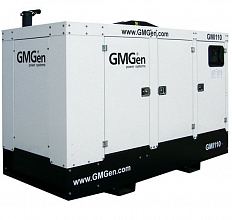 Дизельный генератор GMGen GMI110 в кожухе с АВР — фото 1
