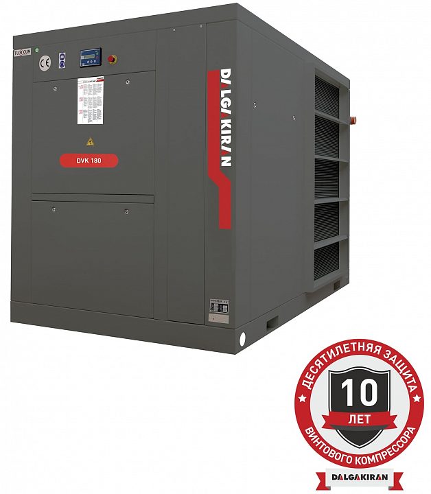Винтовой компрессор DALGAKIRAN DVK 180-7,5 ID