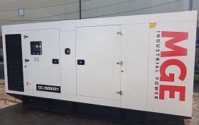 Дизельный генератор Doosan MGE 600-Т400 в кожухе — фото 1