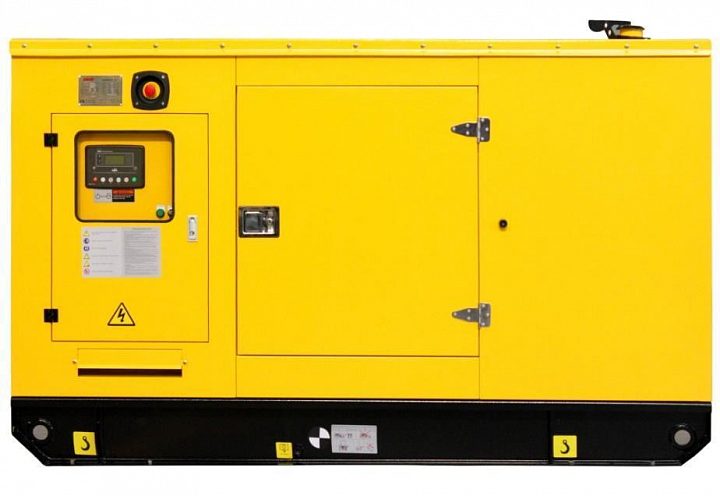 Дизельный генератор Ricardo GMP АД16 в кожухе