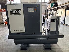 Винтовой компрессор GMP GM 37R-16-600D GE VSD (для лазера) — фото 3