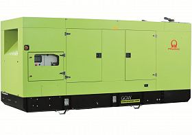Газовый генератор Pramac GGW70G в кожухе — фото 1