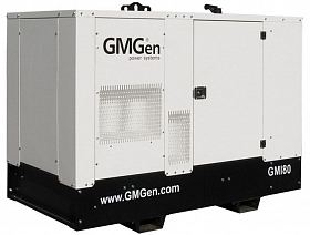 Дизельный генератор GMGen GMI80 в кожухе с АВР — фото 2