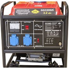 Бензиновый генератор DDE GG3300Zi — фото 4