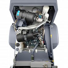 Дизельный компрессор Atlas Copco XAS 138 — фото 2