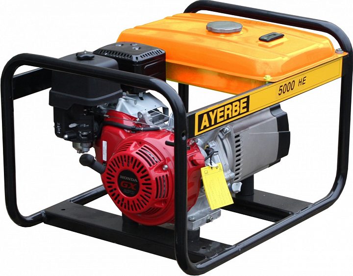 Бензиновый генератор Ayerbe AY5000HE