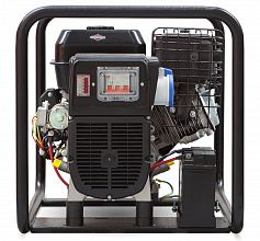 Бензиновый генератор RID RS 7001 E — фото 5