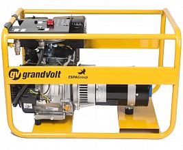 Газовый генератор Grandvolt GVI 10000 M ES G — фото 2