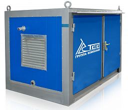 Дизельный генератор ТСС АД-24С-Т400-2РМ11 в контейнере с АВР — фото 1