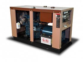 Дизельный генератор Toyo TG-40TPC — фото 6