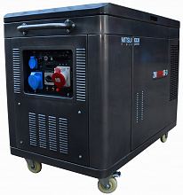 Бензиновый генератор Mitsui Power ZM 12500 SE-3 — фото 3