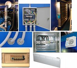 Дизельный генератор Азимут АД-450С-Т400-2РНМ11 с АВР — фото 5