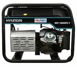 Бензиновый генератор Hyundai HHY 10000FE-T — фото 2