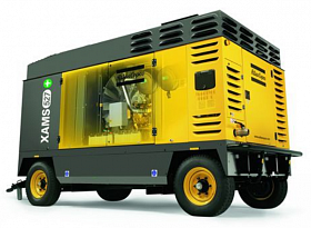 Дизельный компрессор Atlas Copco XRHS 527 CD на шасси — фото 2