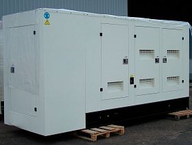 Газовый генератор Gazvolt 180T23 в кожухе — фото 2
