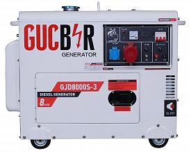 Дизельный генератор GMP GJD8000S-3      — фото 6