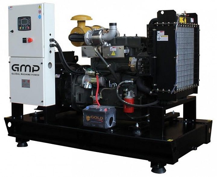 Дизельный генератор Doosan GMP 88DM