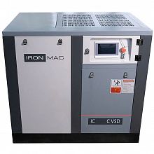 Винтовой компрессор IRONMAC IC 120/8 C VSD (IP 23) — фото 2
