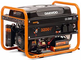 Бензиновый генератор Daewoo GDA 3500E — фото 1