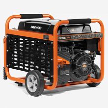 Бензиновый генератор Daewoo GDA 9500E — фото 8