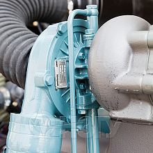 Дизельный генератор НЗГУ ЭДД-160-4 с АВР — фото 12