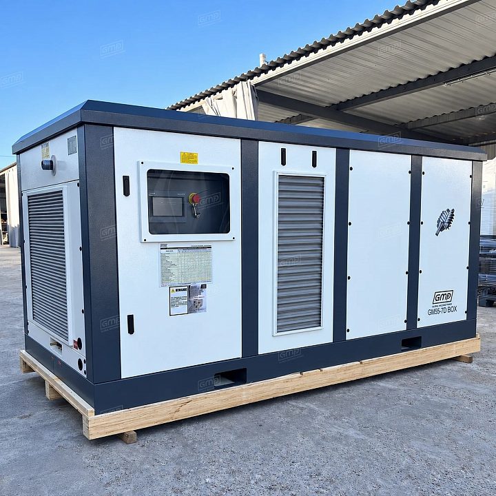 Винтовой компрессор GMP GM55-7D BOX