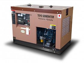 Дизельный генератор Toyo TKV-20TPC — фото 1