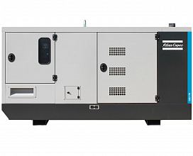 Дизельный генератор Atlas Copco QIS 175 в кожухе с АВР — фото 1