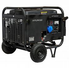 Бензиновый генератор Hyundai HY 9000SE — фото 2