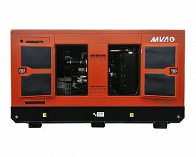 Дизельный генератор MVAE АД-150-400-С в кожухе — фото 2