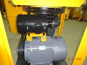 Винтовой компрессор Berg ВК-55Р (IP23) 12 — фото 12