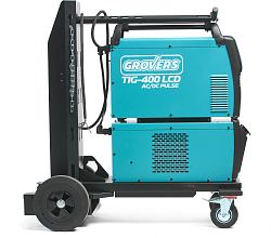 Инвертор сварочный GROVERS TIG-400 LCD AC/DC PULSE  — фото 4