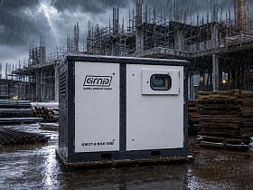 Винтовой компрессор GMP GM160-8 BOX VSD — фото 3