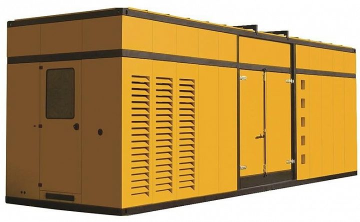 Дизельный генератор Aksa APD-2500P в кожухе