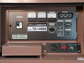 Дизельный генератор Toyo TG-14SBS — фото 27