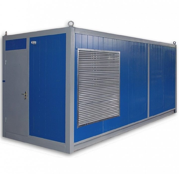 Дизельный генератор Energo ED 300/400 D в контейнере с АВР