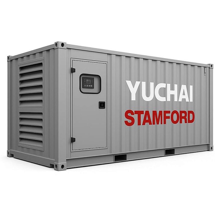 Дизельный генератор Yuchai GMP AY2750 в кожухе