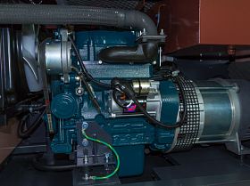 Дизельный генератор Toyo TKV-14TBS — фото 20