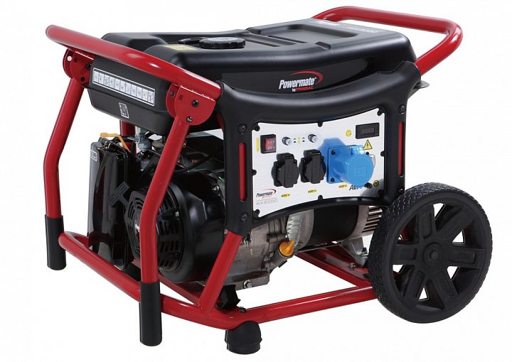 Бензиновый генератор Pramac WX6200
