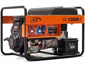 Бензиновый генератор RID RV 13000 E — фото 1