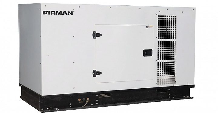 Дизельный генератор Firman SDG100DCS