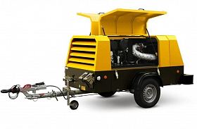 Дизельный компрессор Dalgakiran PDP 95-10 (регул без тормоза) — фото 2