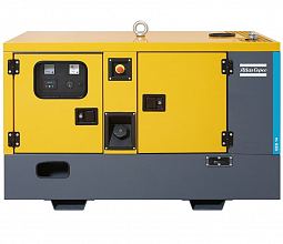 Дизельный генератор Atlas Copco QES 14 с АВР — фото 1