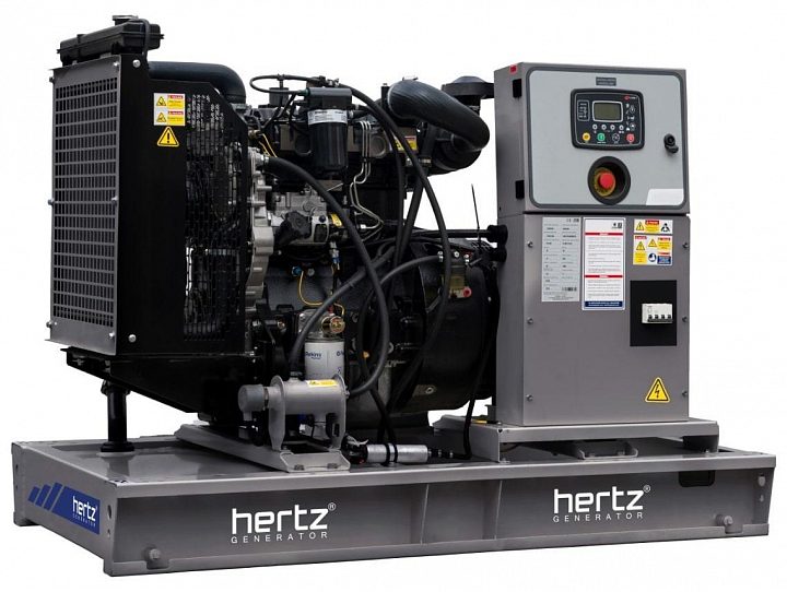 Дизельный генератор Hertz HG 42 BС-1 с АВР