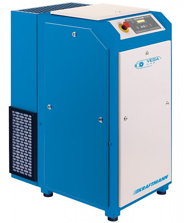 Винтовой компрессор Kraftmann VEGA 3 CF 15
